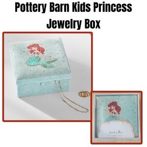 Pottery Barn Kids Princess Jewelry Box